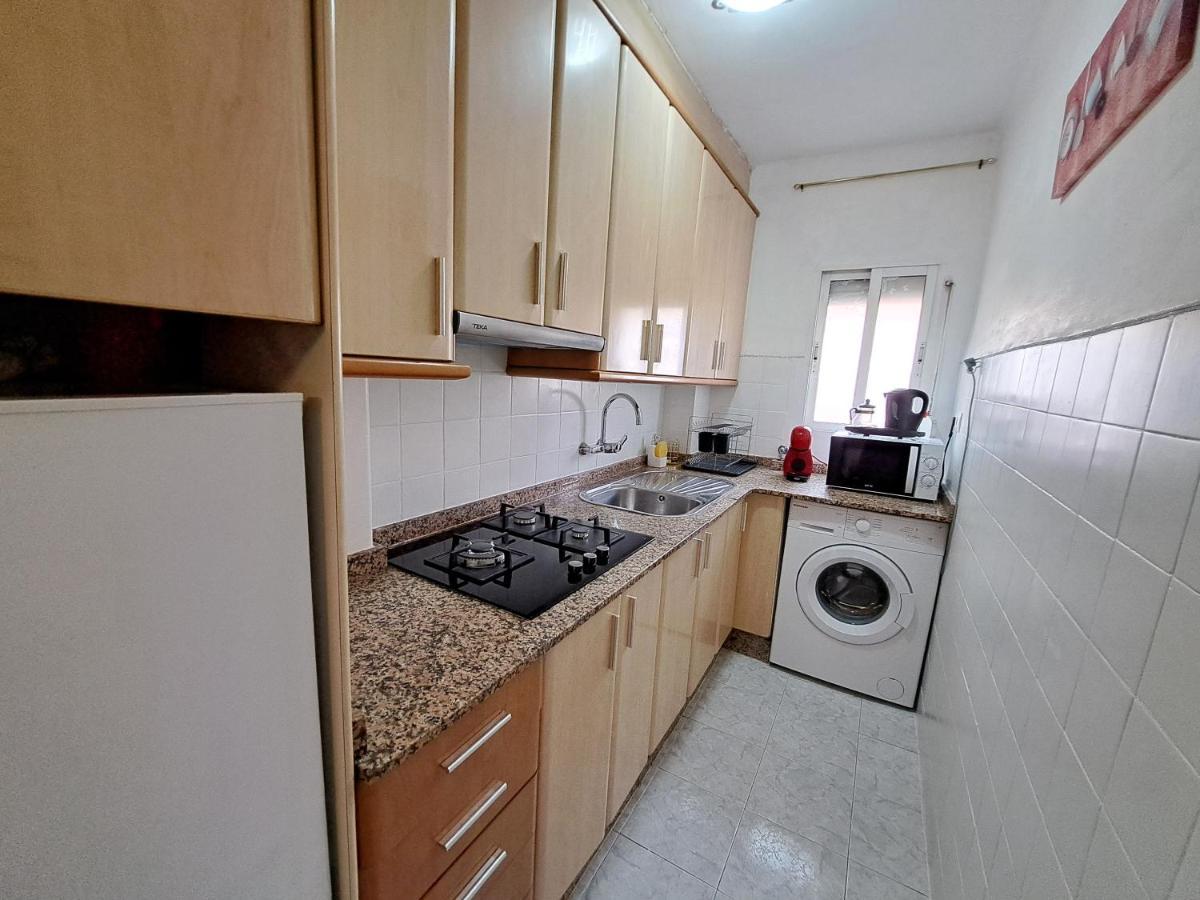 Apartamento Acogedor Con Wifi Valencia Exterior foto