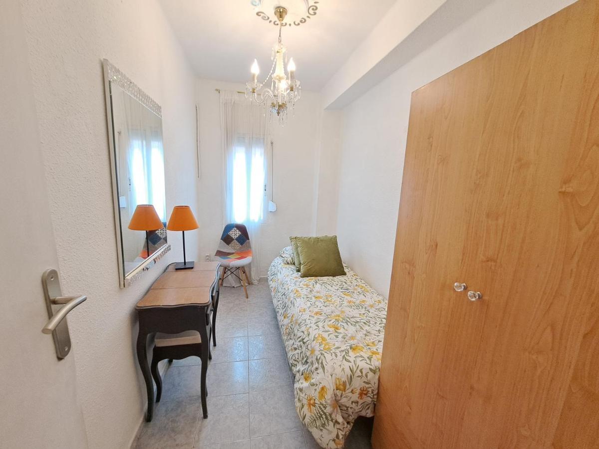 Apartamento Acogedor Con Wifi Valencia Exterior foto