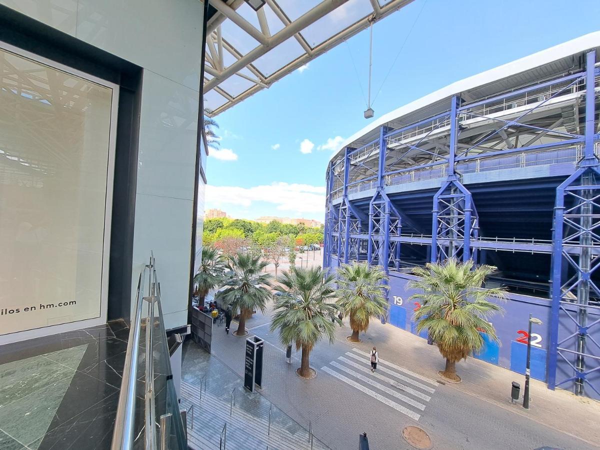 Apartamento Acogedor Con Wifi Valencia Exterior foto